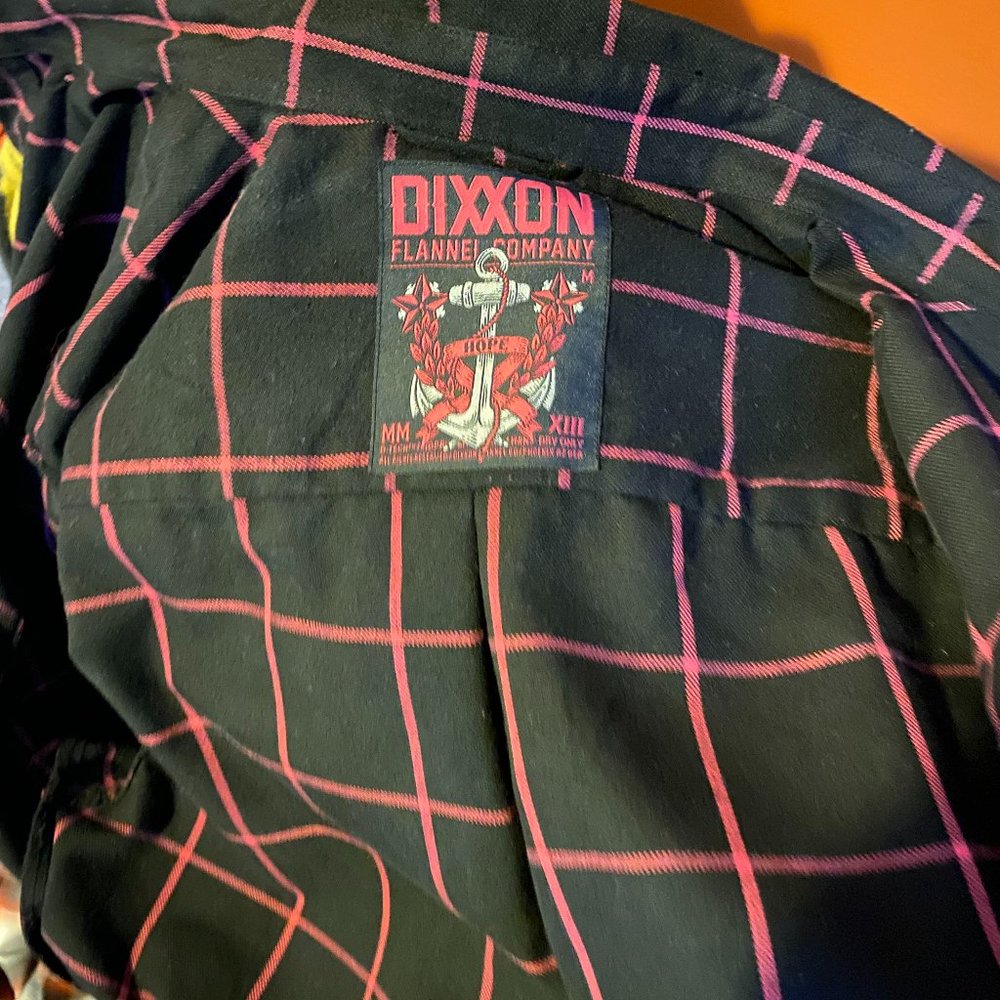 Dixxon Women's Medium - Hope flannel